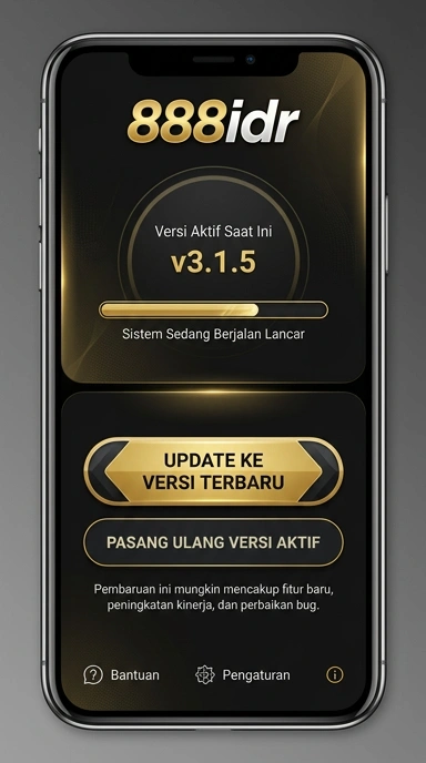 Tampilan riwayat versi 888idr