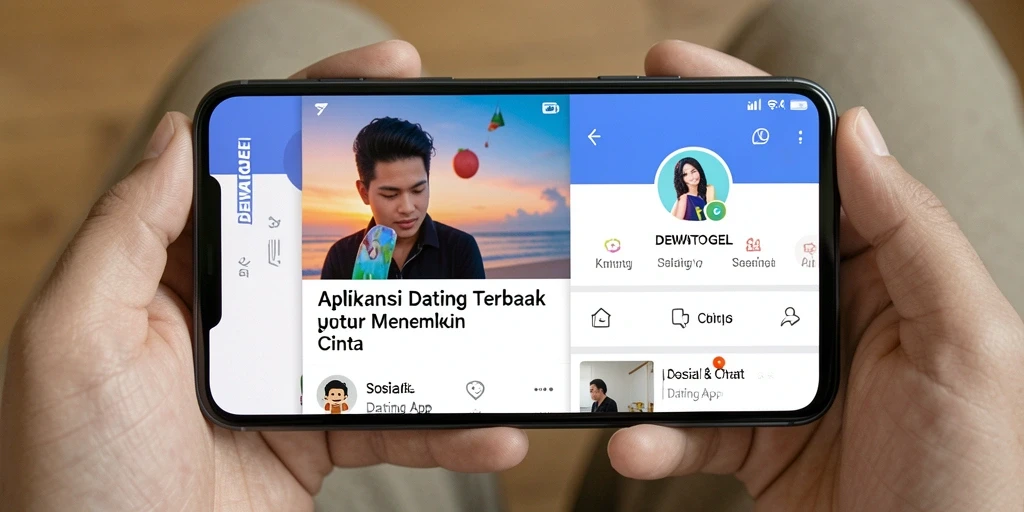 Antarmuka DEWATOGEL yang menarik dan fungsional.